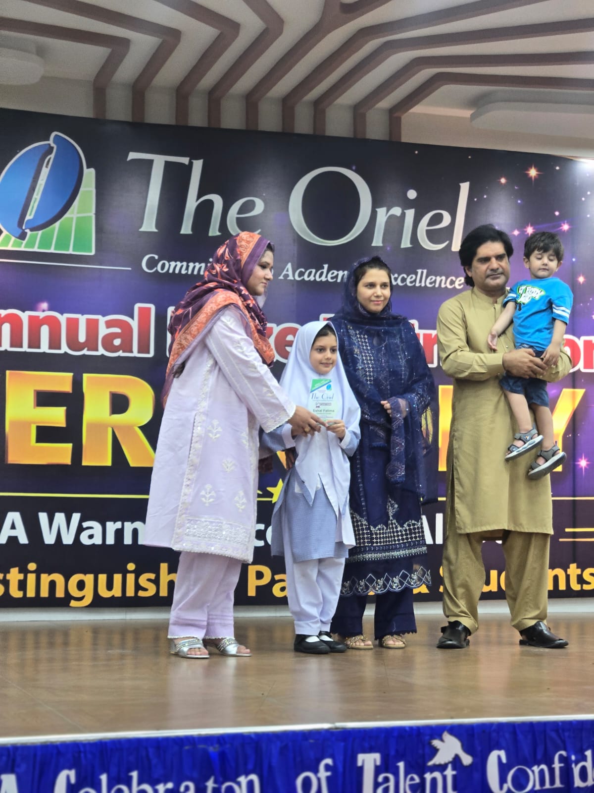 Prize Distribution
